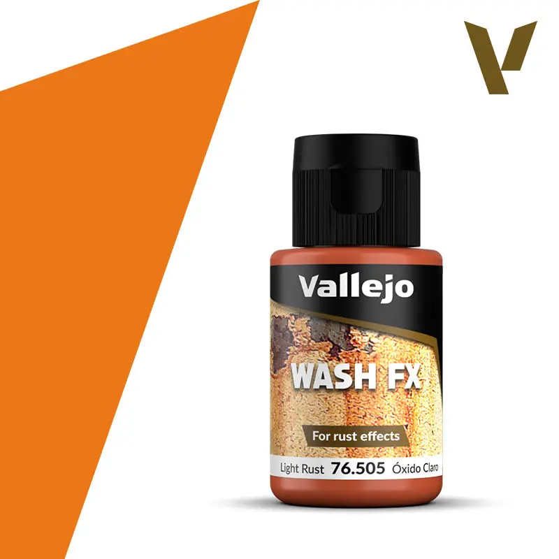 Vallejo Model Wash FX 76505 light rust