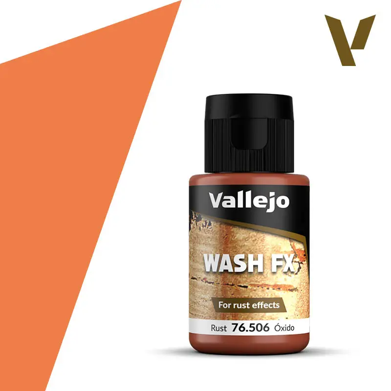 Vallejo Model Wash FX 76506 rust