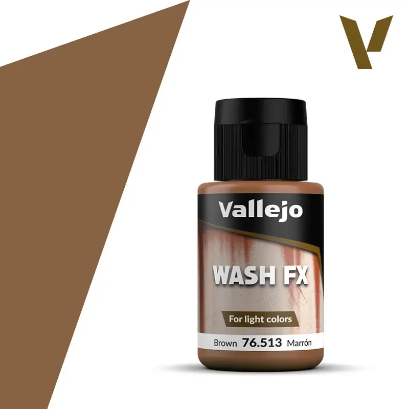 Vallejo Model Wash FX 76513 brown