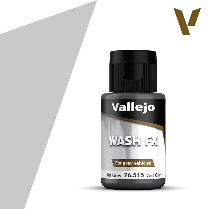 Vallejo Model Wash FX 76515 light grey