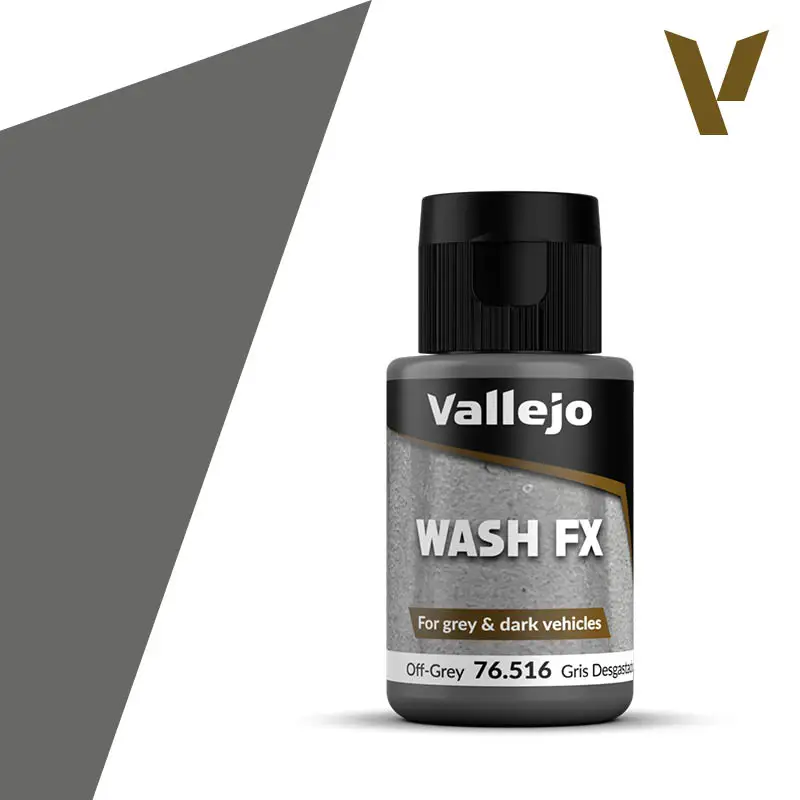 Vallejo Model Wash FX 76516 off grey