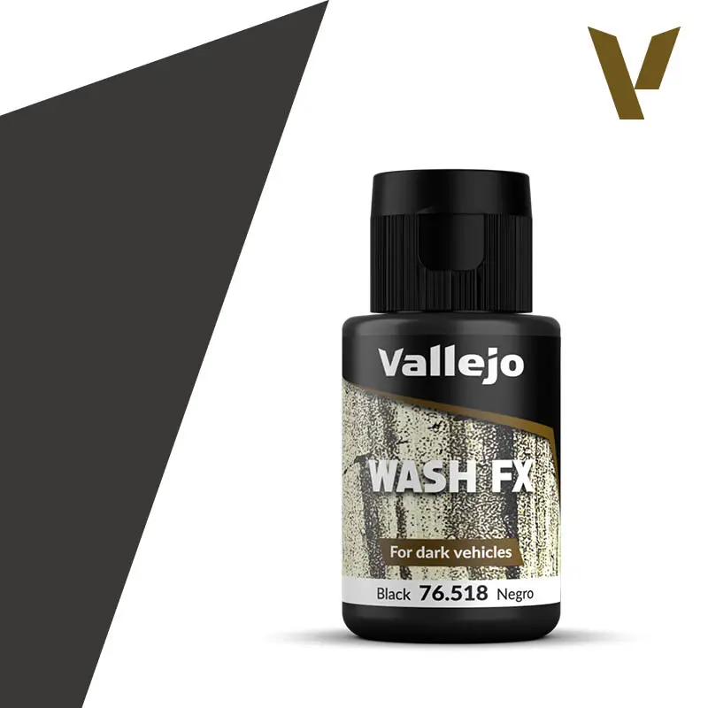 Vallejo Model Wash FX 76518 black