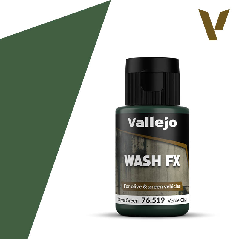 Vallejo Model Wash FX 76519 Olive Green