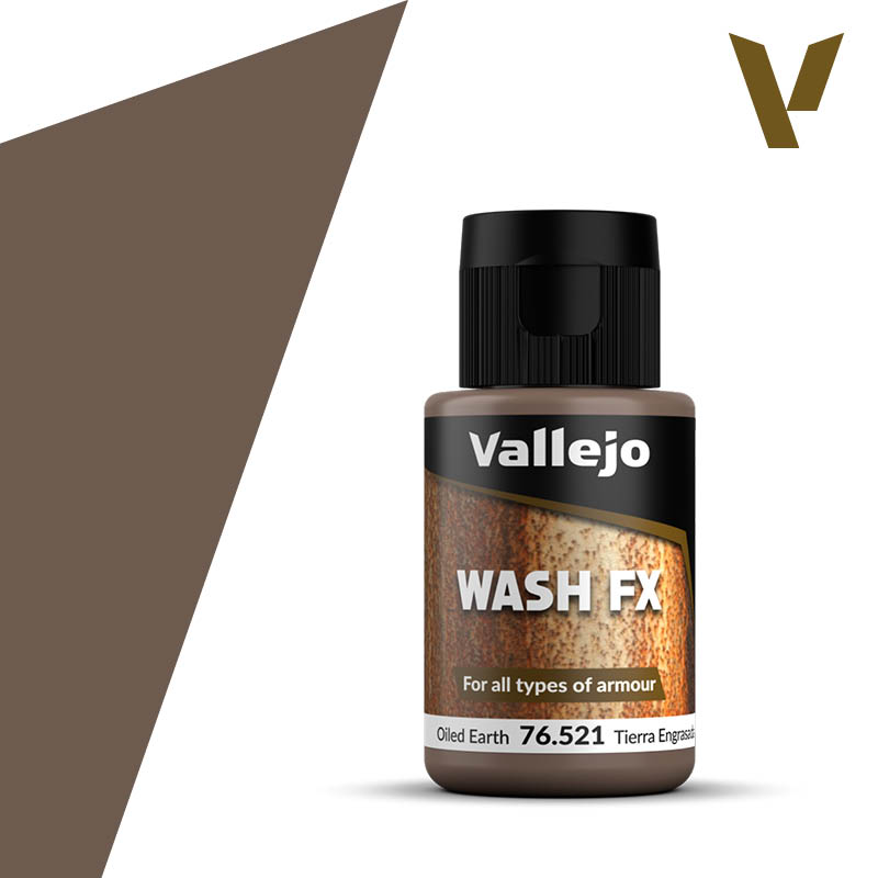 Vallejo Model Wash FX 76521 Oiled Earth