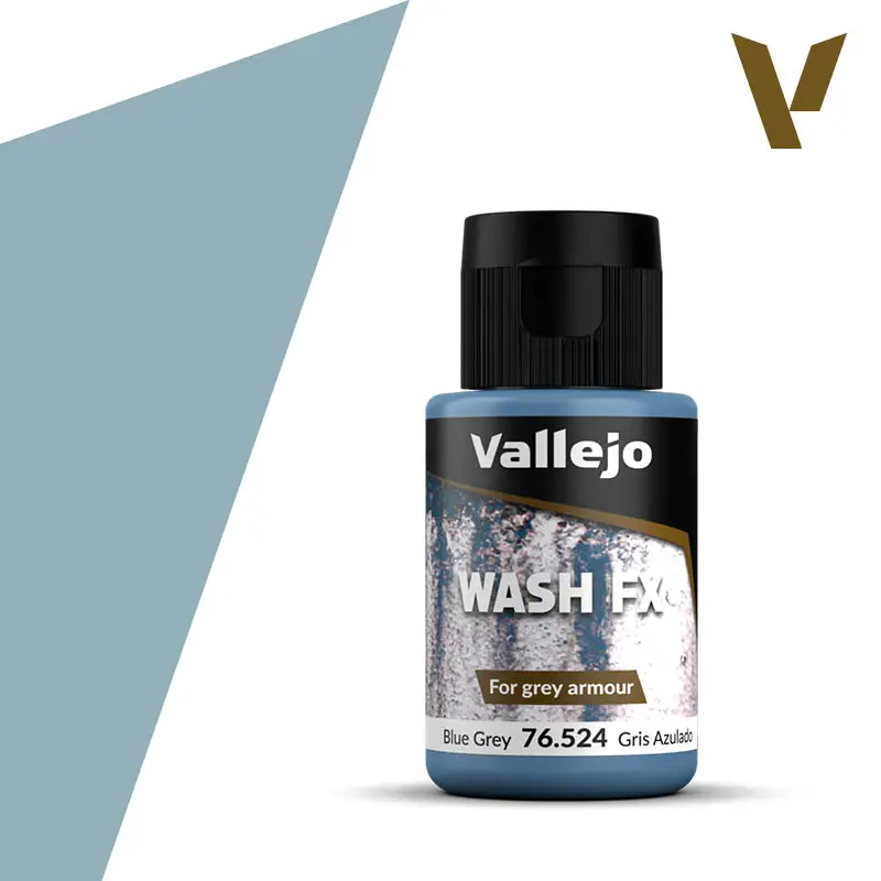 Vallejo Model Wash FX 76524 blue gray