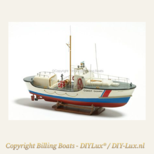 Billing Boats 510100 U.S. Coast Guard reddingsboot modelbouw boot