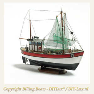Billing Boats 510201 Rainbow Cutter modelbouw garnalencutter