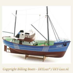 Billing Boats 510240 Progress trawler modelbouw vissersschip