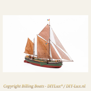 Billing Boats 510601 Will Everard bark modelbouw schip