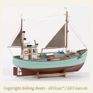 Billing Boats 510603 Norden Cutter modelbouw schip