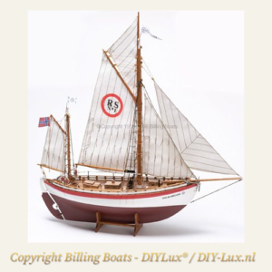 Billing Boats 510606 Colin Archer houten reddingsboot modelbouw boot
