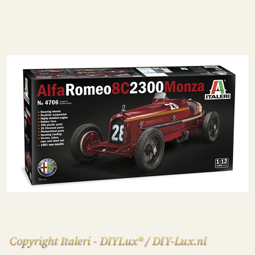Italeri 4706 Alfa Romeo 8C 2300 Monza