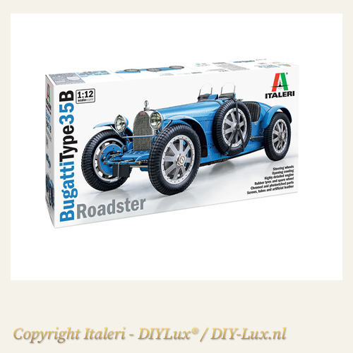 Italeri 4713 Bugatti 35B Roadster