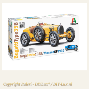 Italeri 4716 Bugatti T35B Targa F.GP Monaco