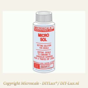 MI01 Microscale Micro Sol decal softener