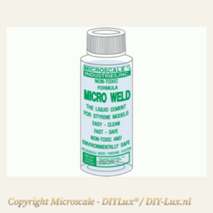 MI06 Microscale Micro Weld modelbouw lijm