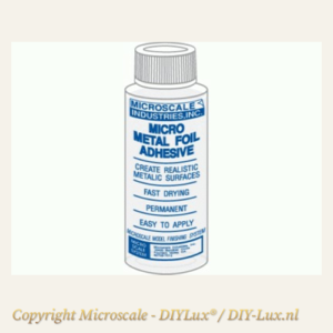 MI09 Microscale Micro Metal Foil adhesive metaallijm