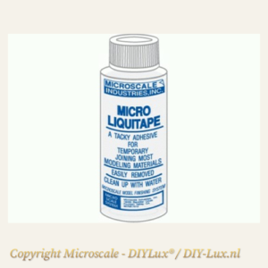 MI10 Microscale LiquiTape lijm voor motorkappen en daken