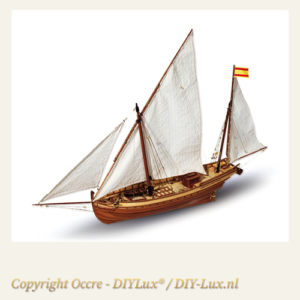 Occre 12001 San Juan Houten Modelbouw