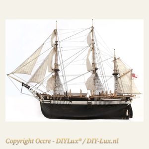 Occre 12004 HMS Terror Historisch Schip Houten Modelbouw