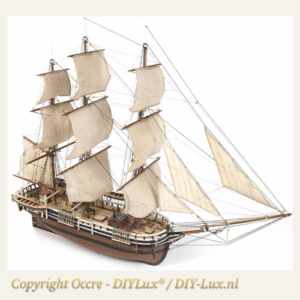 Occre 12006 Essex Walvisjager Moby Dick Modelbouw boot