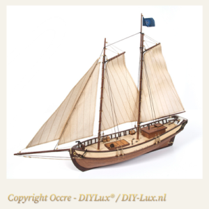 Occre 12007 Polaris Historisch Schip Houten Modelbouw