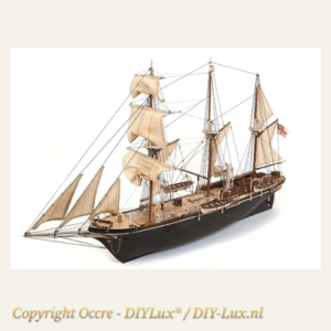 Occre 12008 Endurance Historisch Schip Houten Zelfbouwpakket