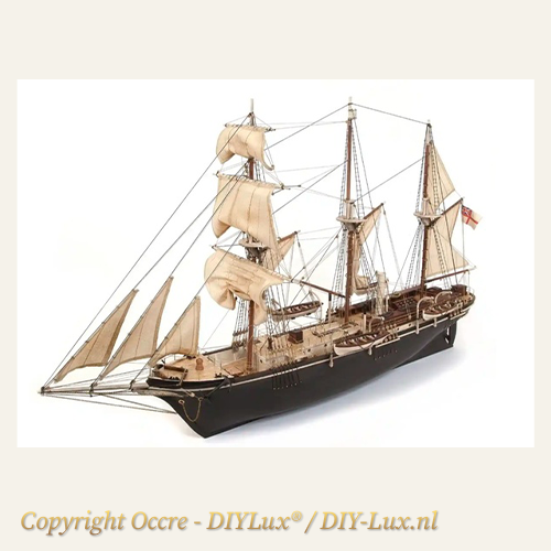 Occre 12008 Endurance Historisch Schip Houten Zelfbouwpakket