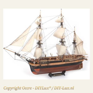 Occre 12009 HMS Erebus Historisch Schip Houten Modelbouw