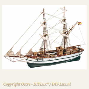 Occre 13001 Occre - Aurora - Houten Modelbouw - Historisch schip