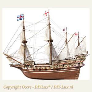 Occre 13004 Revenge Galjoen - Houten Modelbouw - Historisch schip