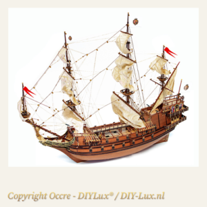 Occre 14000 Occre - Apostol Felipe - Houten Modelbouw - Historisch schip