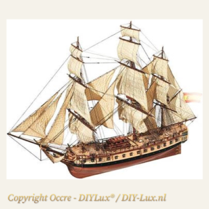 Occre 14001 Diana - Houten Modelbouw - Historisch schip