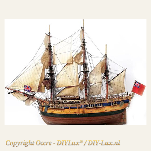 Occre 14005 Endeavour - Houten Modelbouw - Historisch schip
