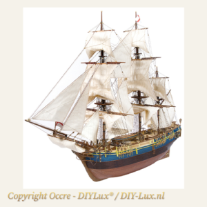 Occre 14006 HMS Bounty - Historisch Schip - Houten Modelbouw