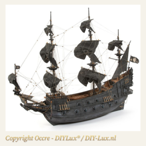 Occre 14010 Flying Dutchman - Vliegende Hollander - Historisch Schip - Houten Modelbouw
