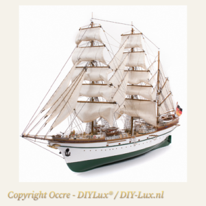 Occre 15003 Gorch Fock - Historisch Schip - Houten Modelbouw