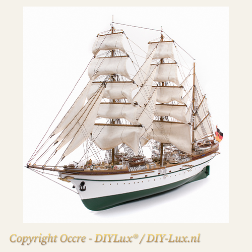 Occre 15003 Gorch Fock - Historisch Schip - Houten Modelbouw