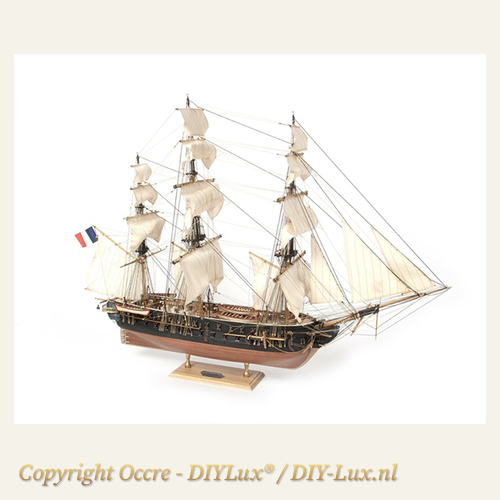 Occre 15007 Occre - La Belle Poule - Historisch Schip - Houten Modelbouw