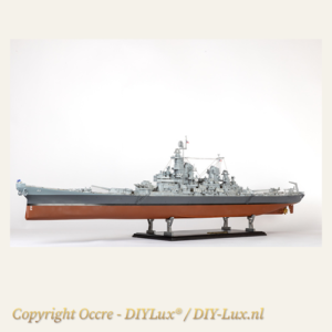 Occre 16002 USS Missouri - Occre - Houten modelbouw boot