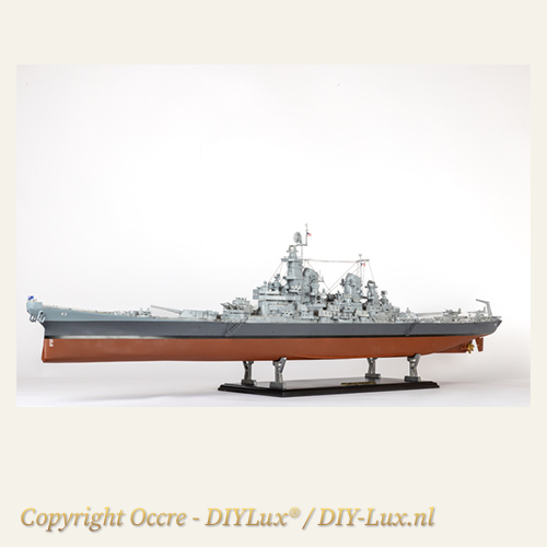 Occre 16002 USS Missouri - Occre - Houten modelbouw boot