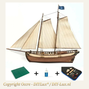 Occre 12007S Polaris Historisch Schip Houten Modelbouw Occre Inclusief starter kit