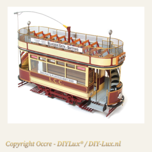 Occre 53008 Occre - Tram London L.C.C.106 - Houten Modelbouw
