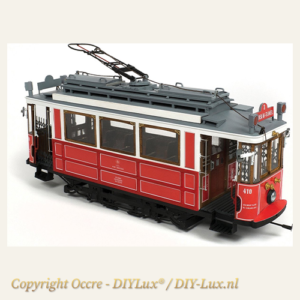 Occre 53010 Tram Istanbul Taksim Tunel - Houten Modelbouw