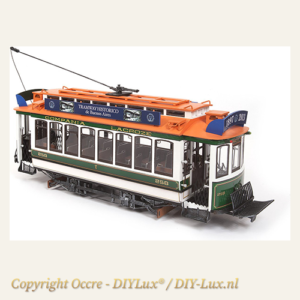 Occre 53011 Tram Buenos Aires Lacroze 258 - Houten Modelbouw