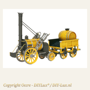 Occre 54000 OcCre Engelse Stoomloc Rocket Spoor G