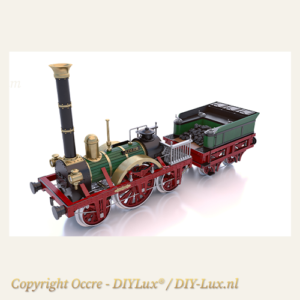 Occre 54001 Locomotief Adler - Houten Modelbouw trein