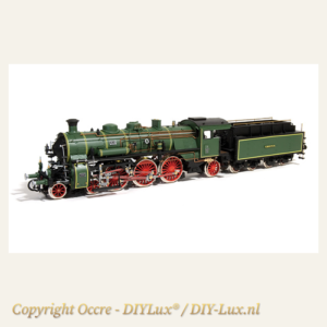 Occre 54002 Locomotief Bavarian BR-18 - Houten Modelbouw trein