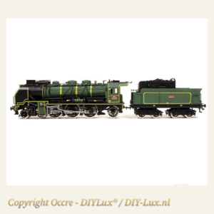 Occre 54003 Occre - PACIFIC 231 - Locomotief - Houten Modelbouw