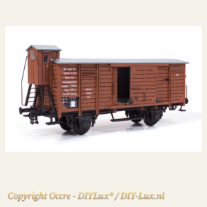 Occre 56002 OcCre - Goederenwagon - Houten Modelbouw